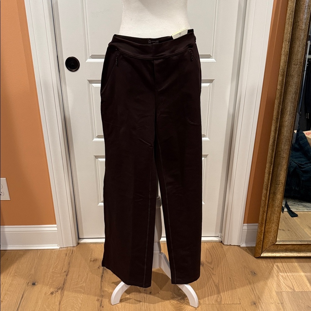 Women's Black Wide-Leg Trousers